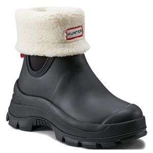 Hunter Esme Foldover Insulated Waterproof Winter Boots Size 7